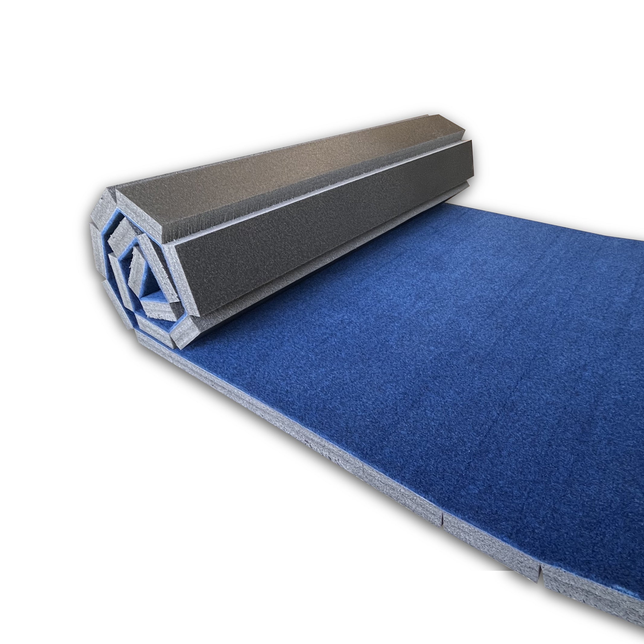 Dollamur Flexi Roll System Carpet Topped Gym Mats New Zealand